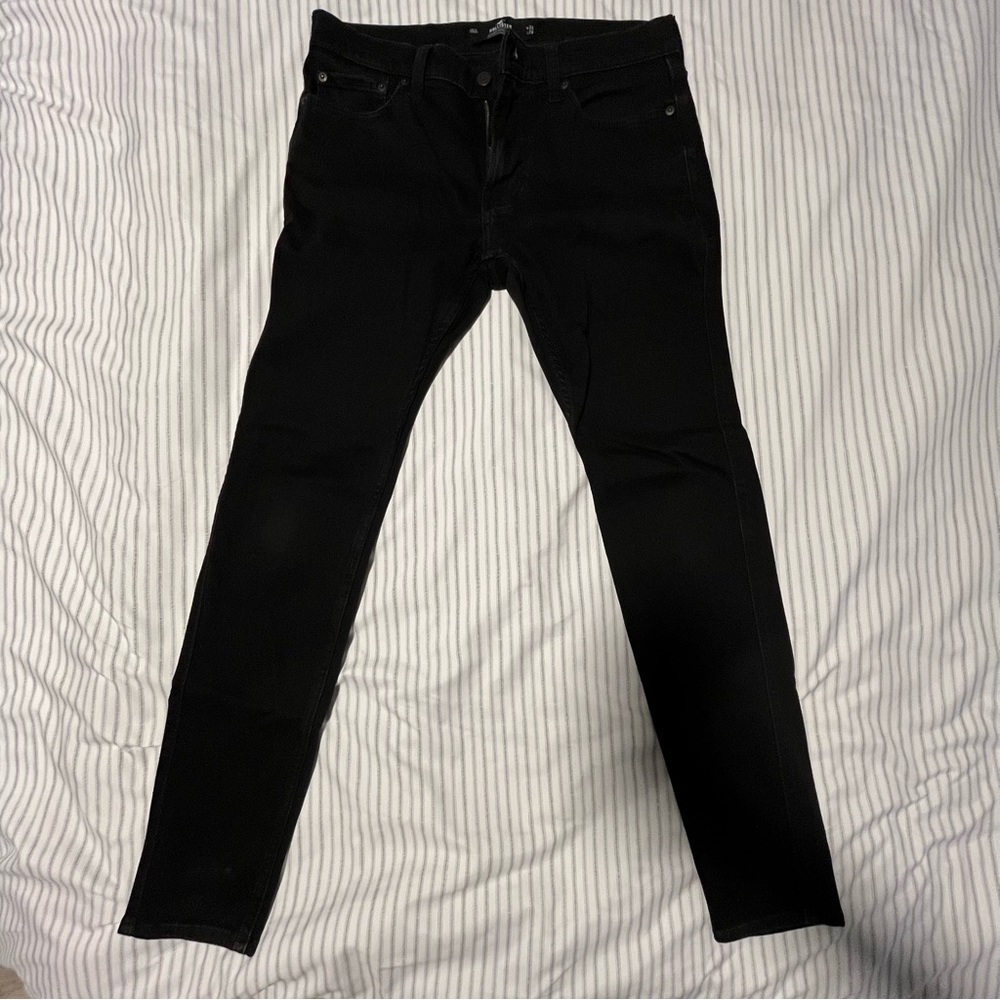 Hollister Stacked Super Skinny Mens 32x28 (32x32)
